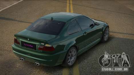 BMW M3 E46 Strumo para GTA San Andreas