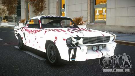 Ford Mustang Usartu S1 para GTA 4