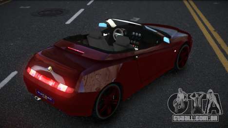Alfa Romeo Spider Xeyxewuca para GTA 4