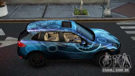 Porsche Cayenne Somney S14 para GTA 4