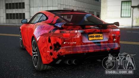 Jaguar F-Type Zavinen S7 para GTA 4