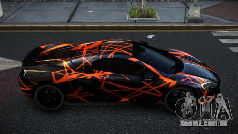 McLaren 650S T7R S14 para GTA 4
