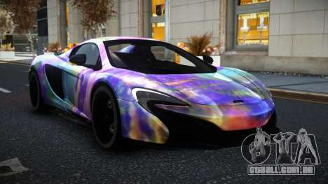 McLaren 650S T7R S11 para GTA 4