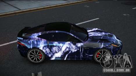 Jaguar F-Type Zavinen S10 para GTA 4