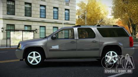 Chevrolet Suburban Kafoco para GTA 4