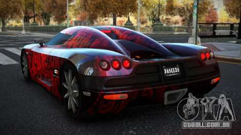 Koenigsegg CCX Rascvi S3 para GTA 4