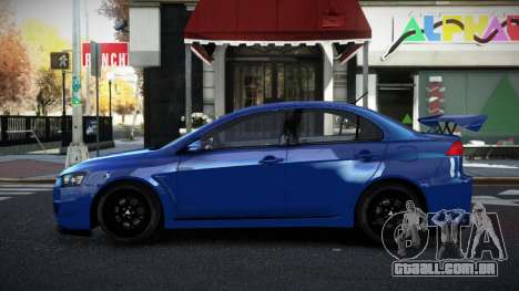 Mitsubishi Evo IX Thothan para GTA 4