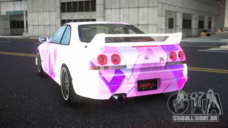 Nissan Skyline R33 Elnale S1 para GTA 4