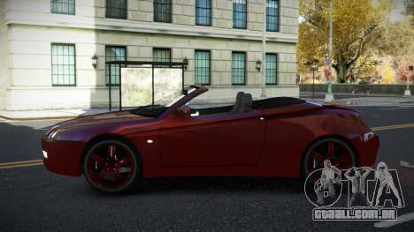 Alfa Romeo Spider Xeyxewuca para GTA 4