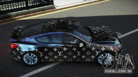 Hyundai Genesis Nebrion S13 para GTA 4