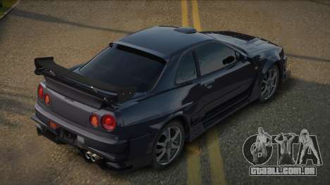 Nissan Skyline GT R34 Tunable para GTA San Andreas