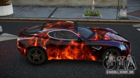 Alfa Romeo 8C DFL S12 para GTA 4