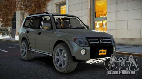 Mitsubishi Pajero Gilon para GTA 4