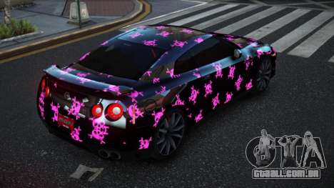 Nissan GT-R Raerthle S2 para GTA 4