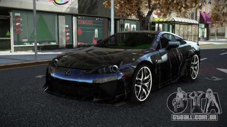 Lexus LFA Nerizo S5 para GTA 4