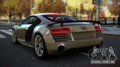 Audi R8 Sollyen para GTA 4