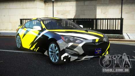 Hyundai Genesis Nebrion S5 para GTA 4