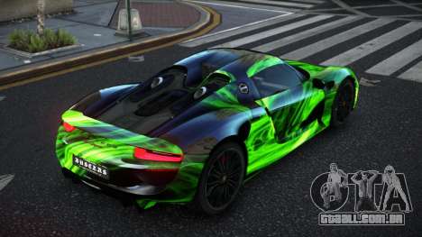 Porsche 918 Vorgy S3 para GTA 4