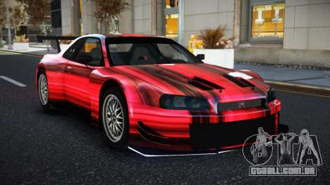Nissan Skyline R34 YHL S13 para GTA 4
