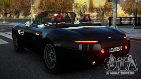 BMW Z8 Vehrun para GTA 4