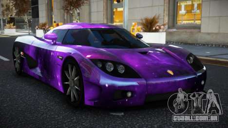 Koenigsegg CCX Rascvi S13 para GTA 4