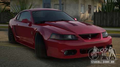 2004 Mustang SVT Terminator para GTA San Andreas