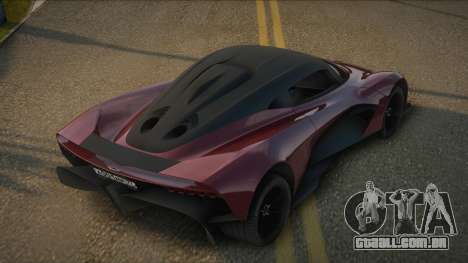 AstonMartin Valhalla Sechline para GTA San Andreas
