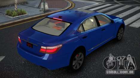 Lexus LS 600h Hatly para GTA 4