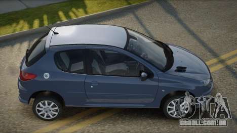 Peugeot 206 GTI V1.1 para GTA San Andreas