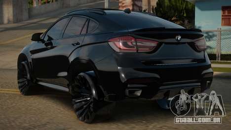 BMW X6 Masthliren para GTA San Andreas