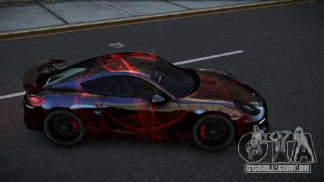 Porsche Cayman Riley S13 para GTA 4