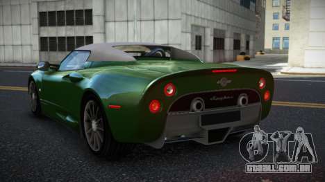 Spyker C8 Ehip para GTA 4