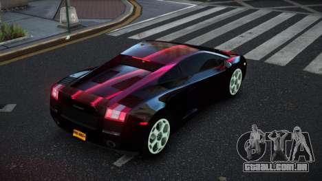 Lamborghini Gallardo Exirs S9 para GTA 4