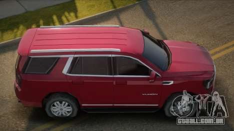 GMC Yukon 21th para GTA San Andreas