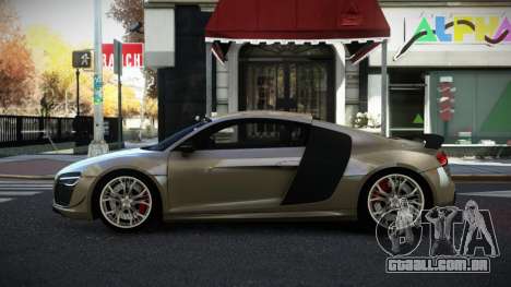 Audi R8 Sollyen para GTA 4