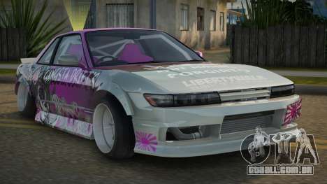 Niisan Silvia S15 Tufask para GTA San Andreas
