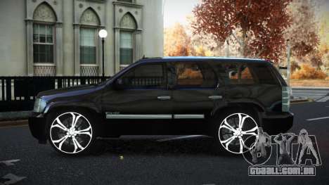 Chevrolet Tahoe Quqikep para GTA 4