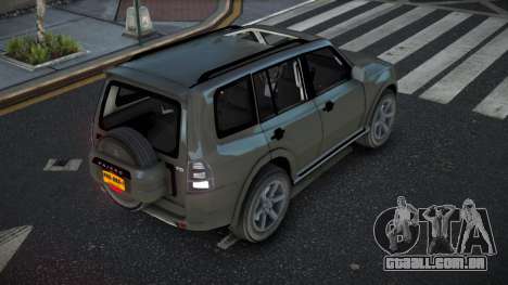 Mitsubishi Pajero Gilon para GTA 4