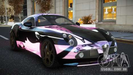 Alfa Romeo 8C DFL S11 para GTA 4