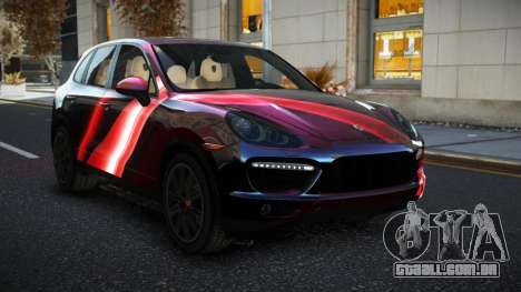 Porsche Cayenne Somney S8 para GTA 4