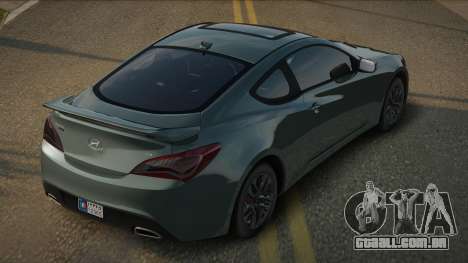Hyundai Genesis Dentoas para GTA San Andreas