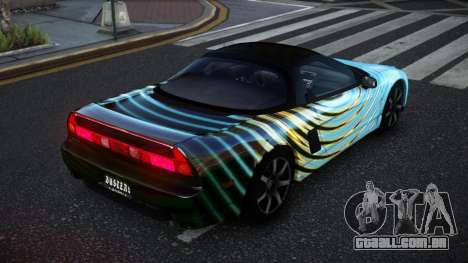 Acura NSX Etursa S7 para GTA 4