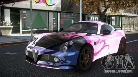 Alfa Romeo 8C DFL S11 para GTA 4