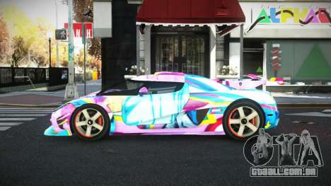 Koenigsegg Agera Z3L S4 para GTA 4