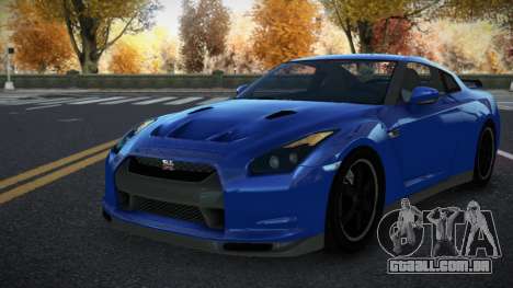 Nissan GT-R Ahiw para GTA 4