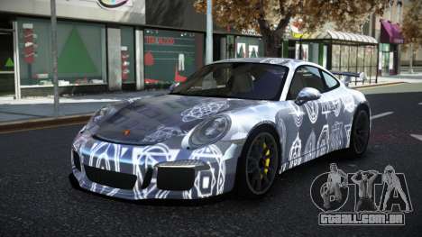 Porsche 911 GT3 Irine S10 para GTA 4