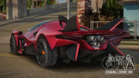 Apollo Project Evo para GTA San Andreas