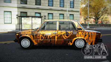 VAZ 2106 Bailey S12 para GTA 4