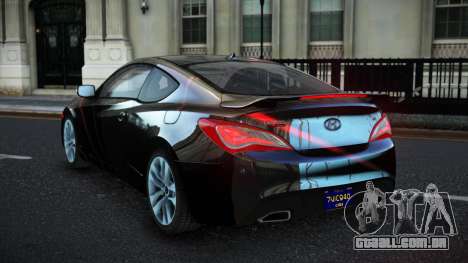 Hyundai Genesis Nebrion S6 para GTA 4