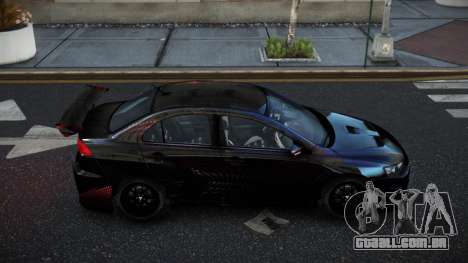 Mitsubishi Evo IX Thothan S7 para GTA 4